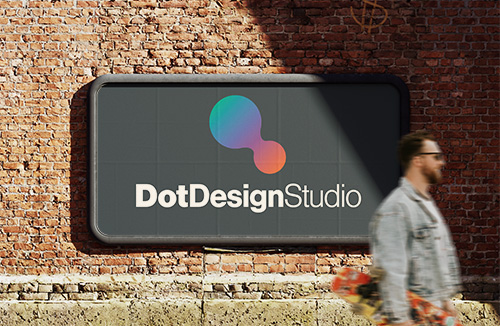 Dot Design Studio 表札イメージ